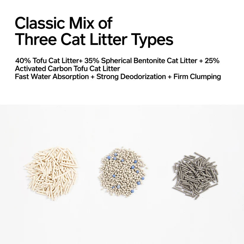 PIDAN 3-in-1 Mixed Cat Litter 5.2Kg arrived in 3 weeks
