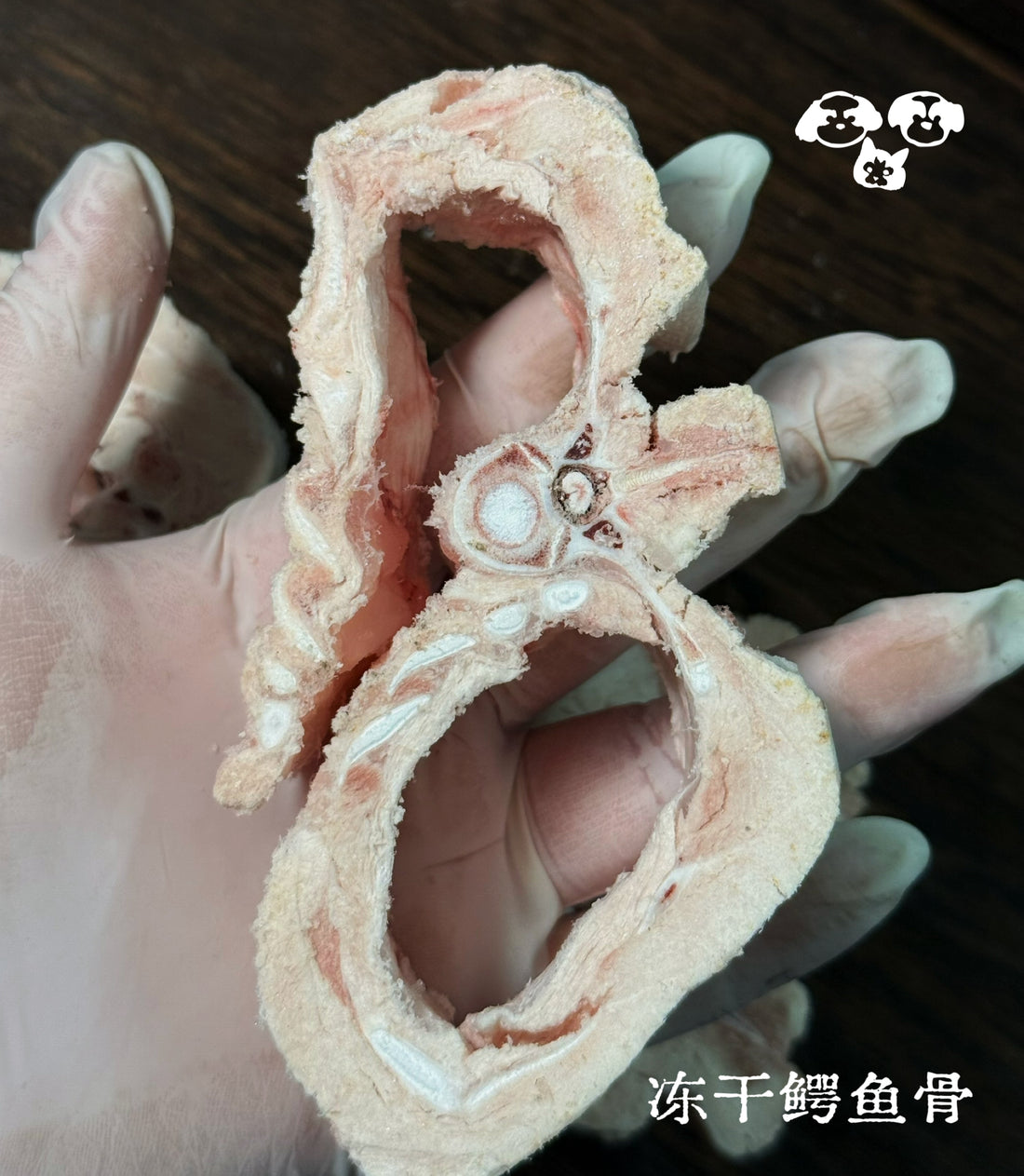 Freeze Dried Crocodile Bone 100g