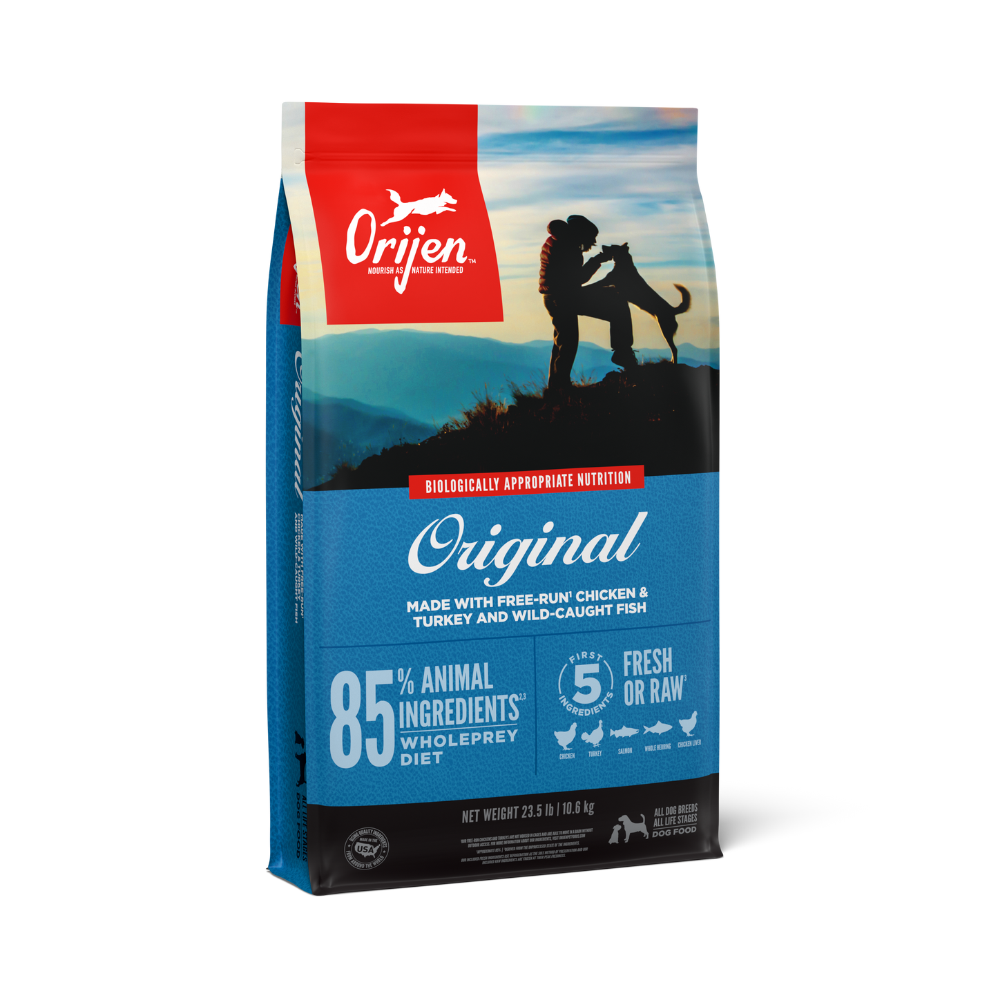 ORIJEN Original Grain-Free Dry Dog Food