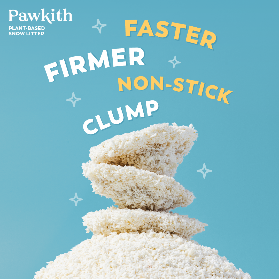 Pawkith Plant-Based Snow Litter