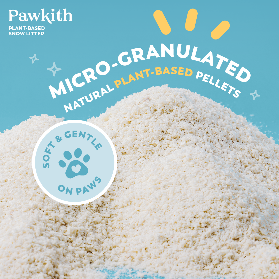 Pawkith Plant-Based Snow Litter