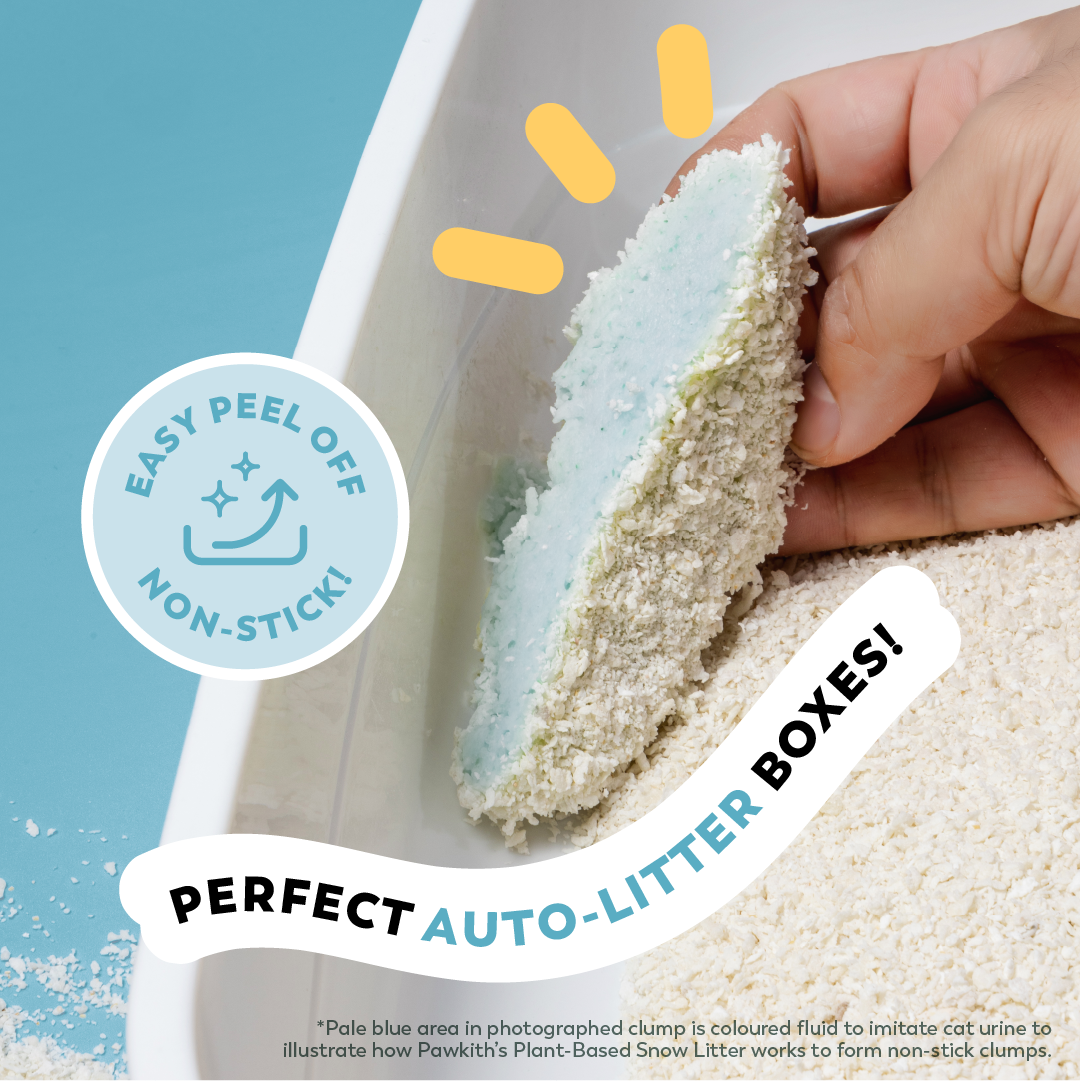 Pawkith Plant-Based Snow Litter