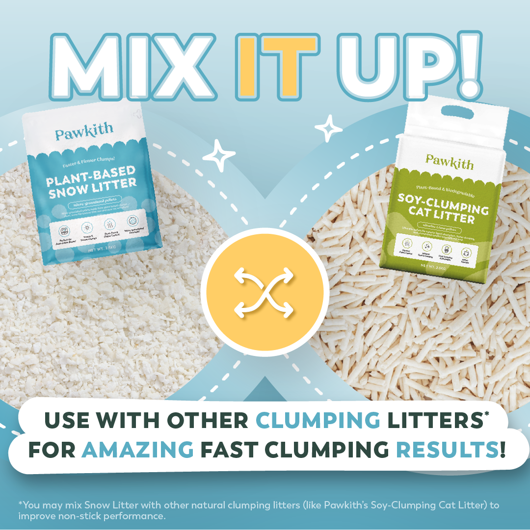 Pawkith Plant-Based Snow Litter