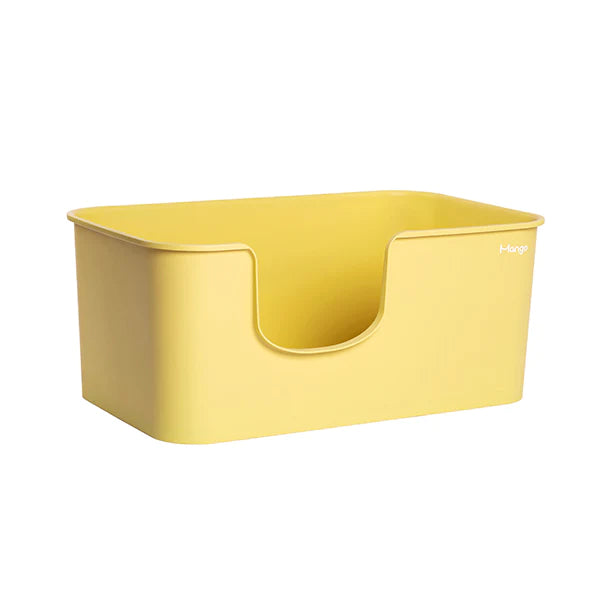 MANGO Open Oversized Splash-Proof Giant Cat Litter Box