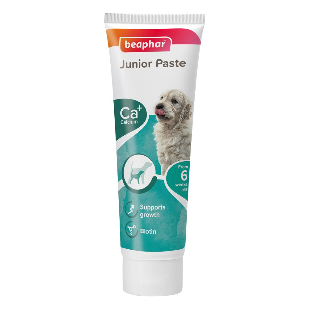 Beaphar Duo Active Paste Junior Dog 100g