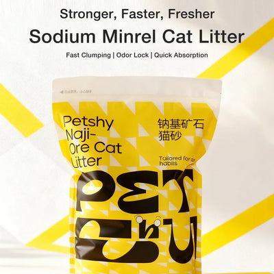Petshy Naji-Ore Cat Litter 4.5kg