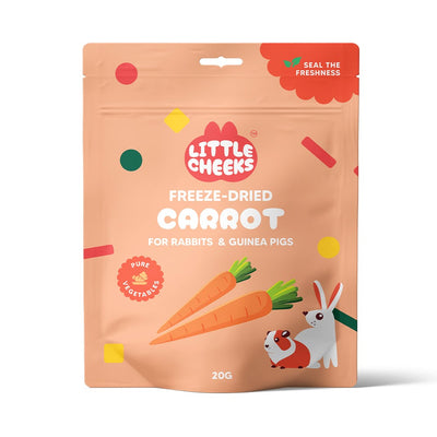 Freeze Dried Carrot for Small Animal 20g