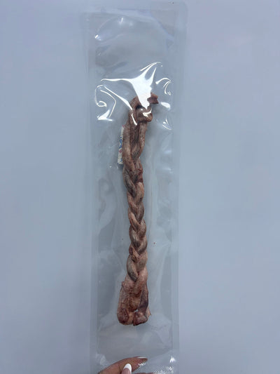 Freeze-Dried Pork Pizzle Twists