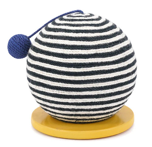 Elegant Feline Cactus Scratching Ball Scratching Post