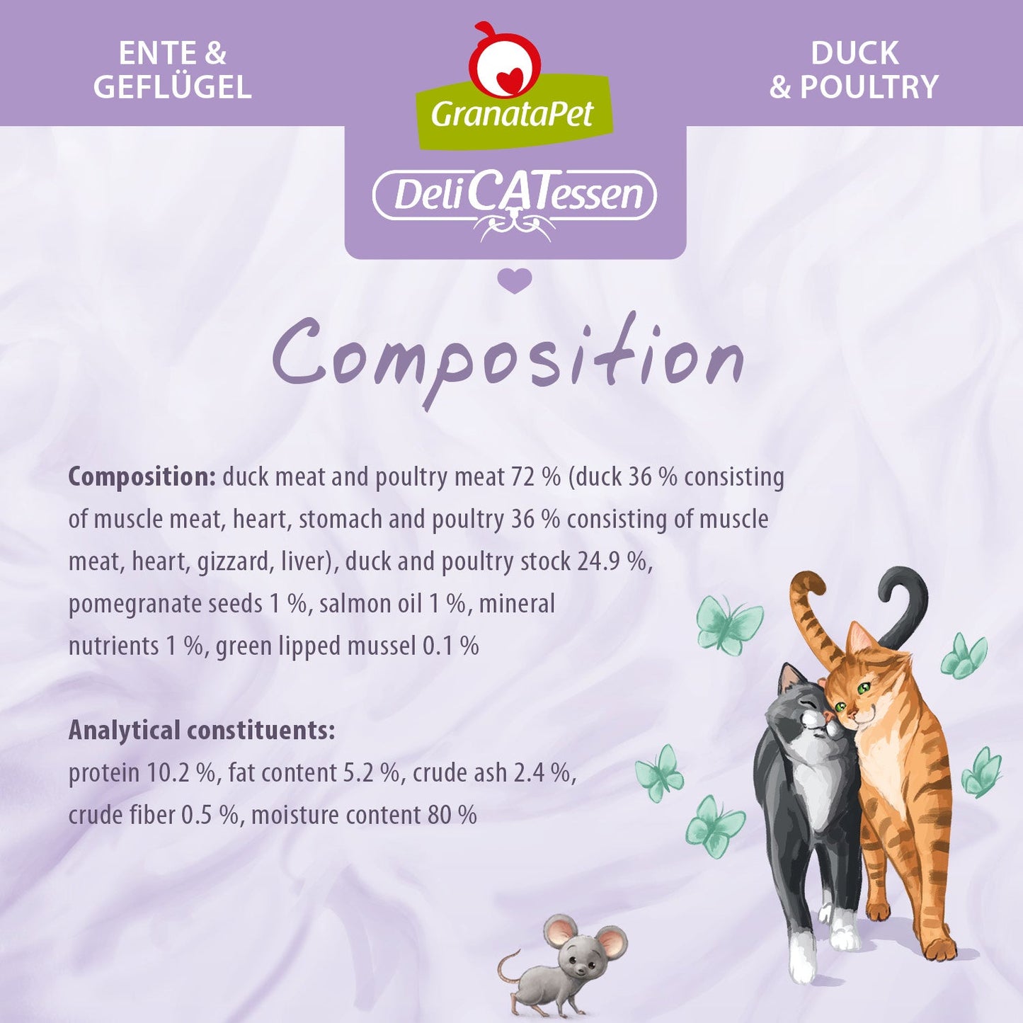 GranataPet DeliCATessen - Duck & Poultry