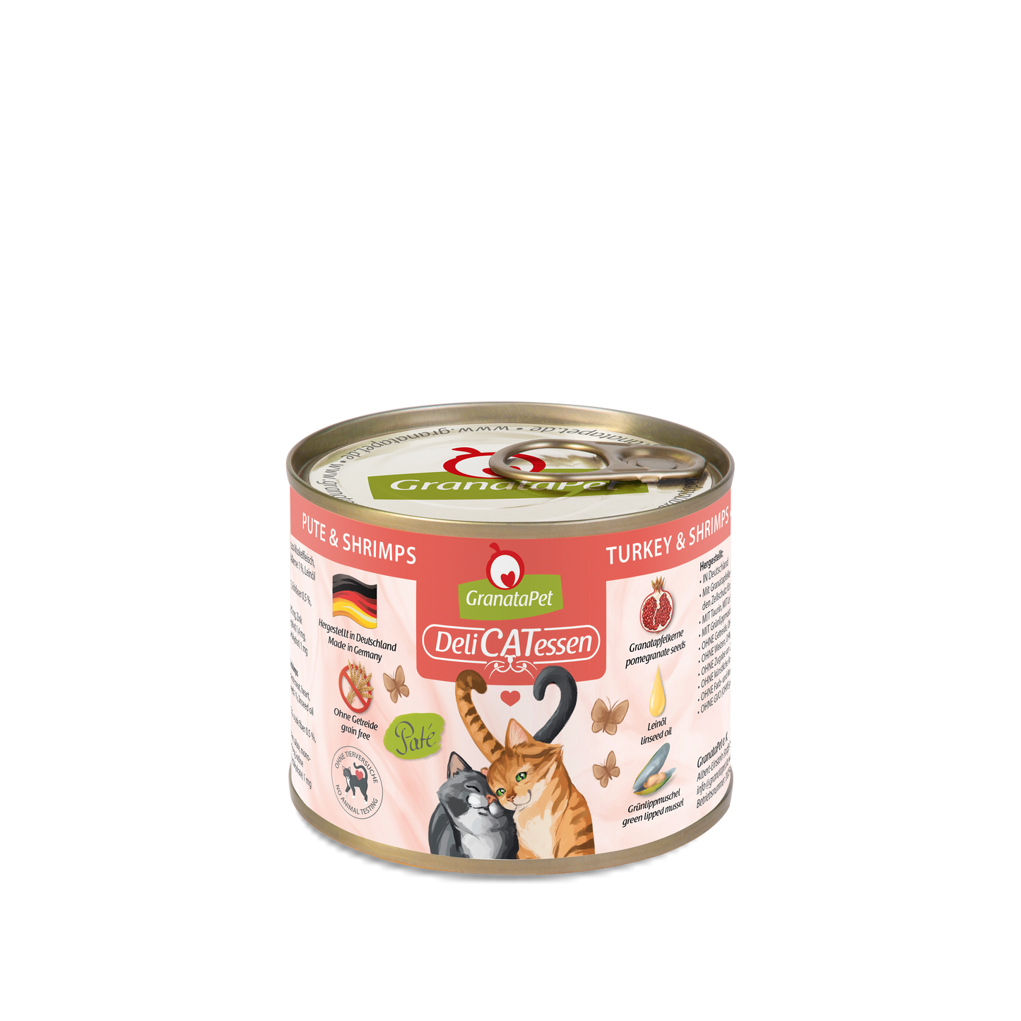 GranataPet DeliCATessen - Turkey & Shrimps