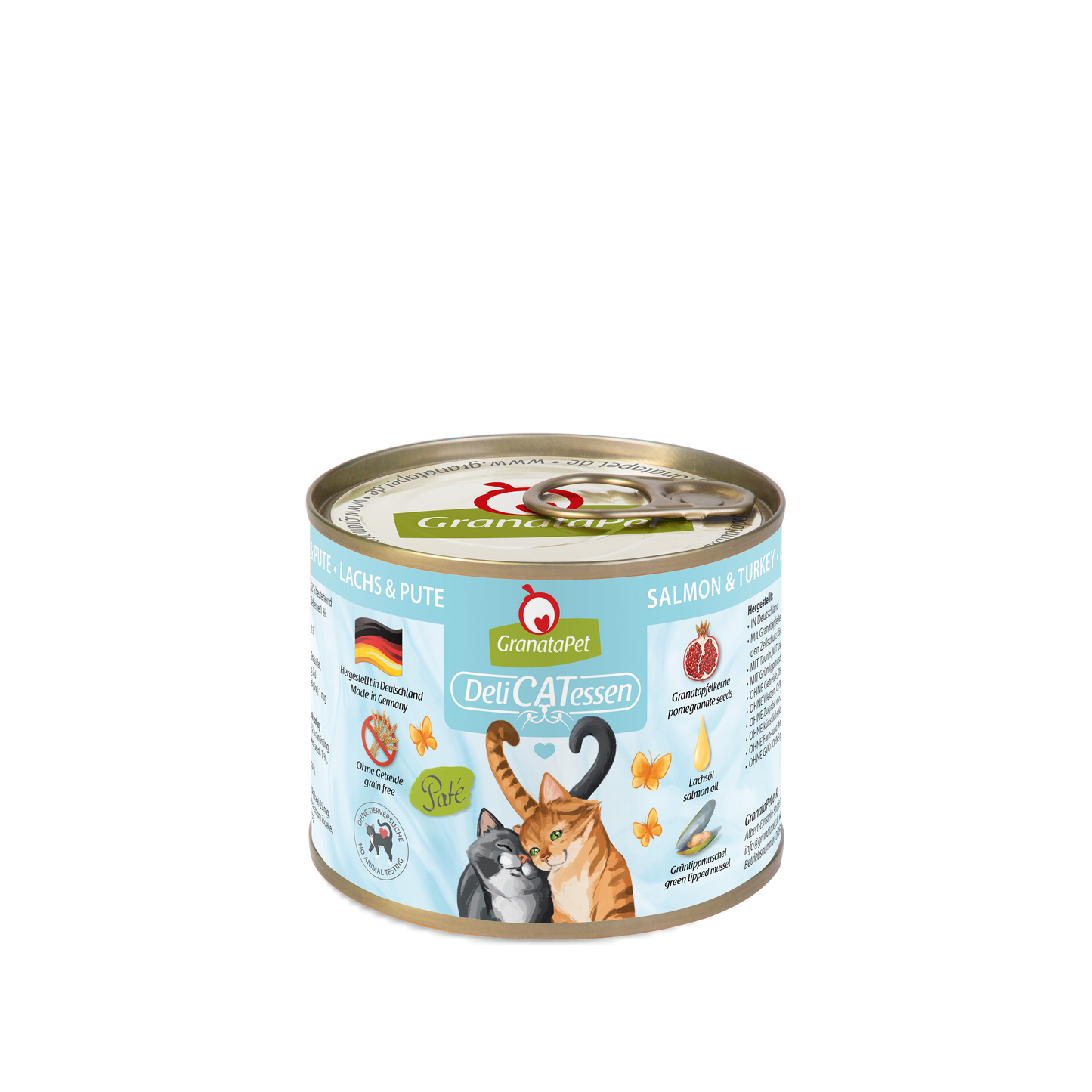 GranataPet DeliCATessen - Salmon & Turkey