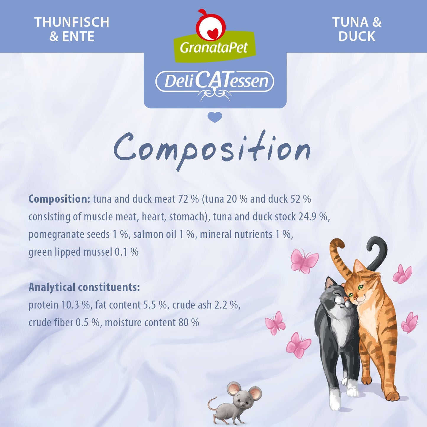 GranataPet DeliCATessen - Tuna & Duck