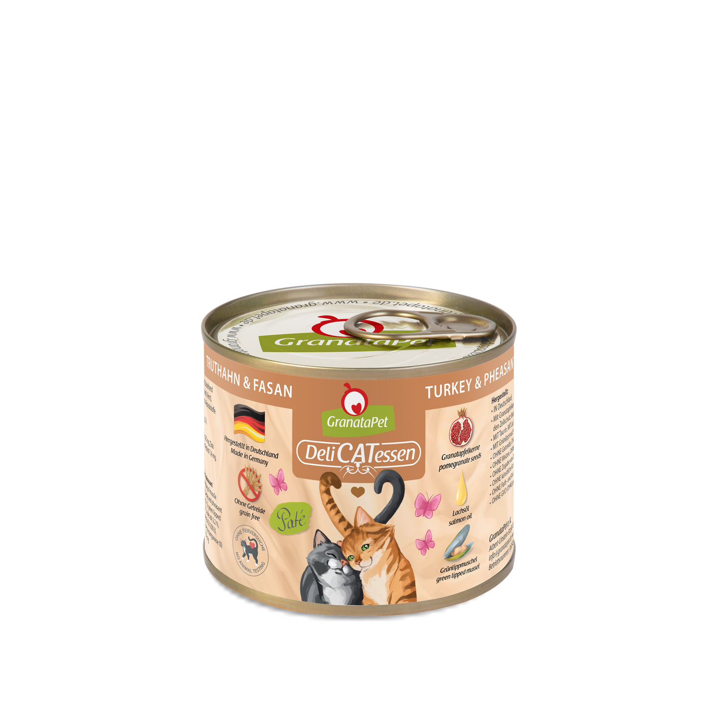 GranataPet DeliCATessen - Turkey & Pheasant