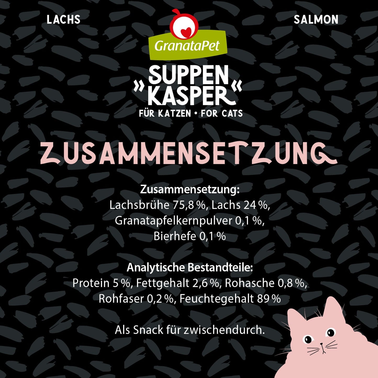 GranataPet SuppenKasper - Salmon