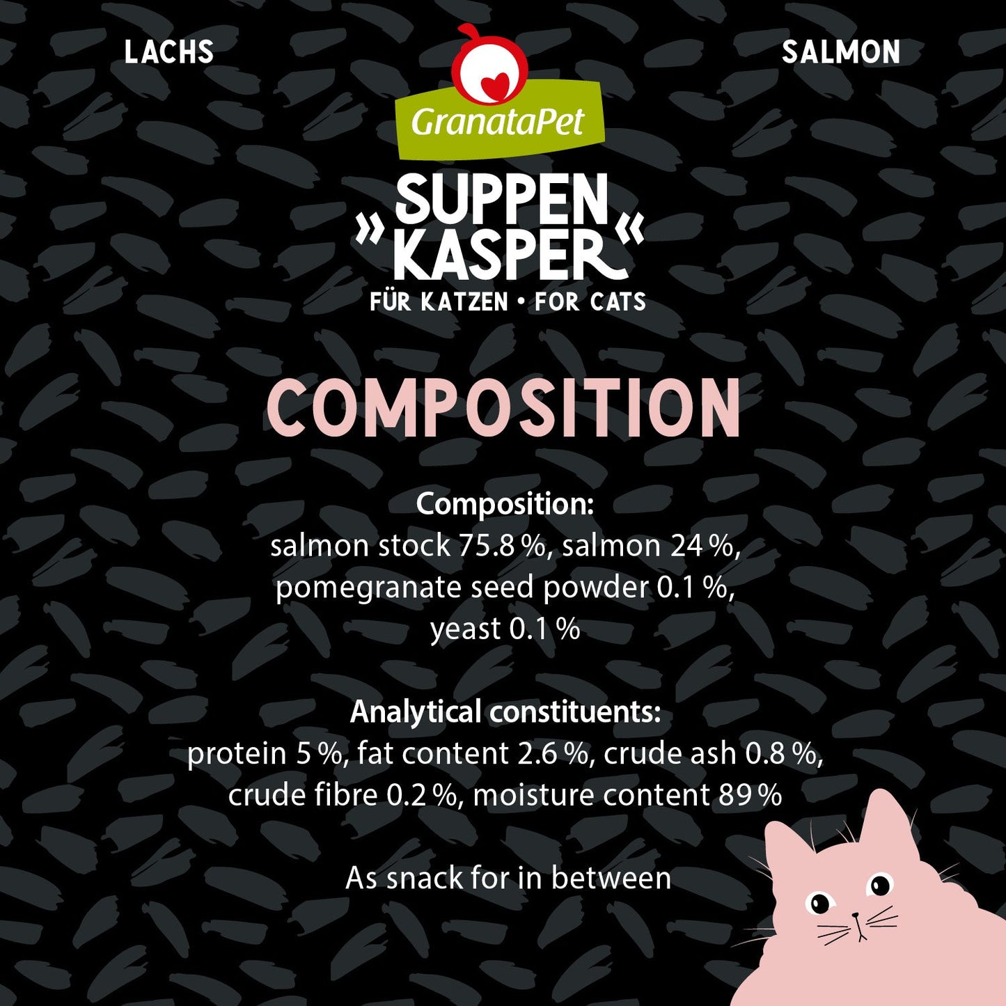 GranataPet SuppenKasper - Salmon