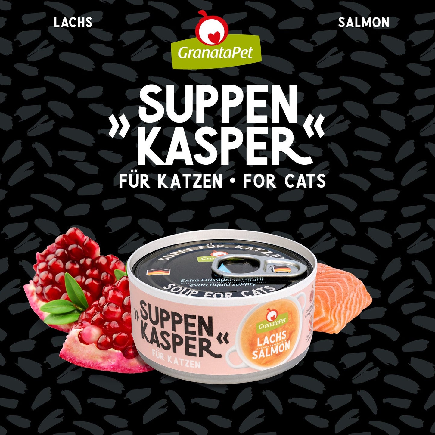 GranataPet SuppenKasper - Salmon