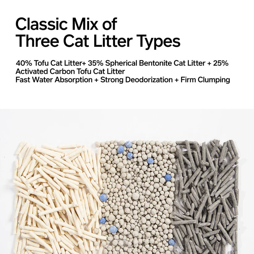 PIDAN 3-in-1 Mixed Cat Litter 5.2Kg arrived in 3 weeks