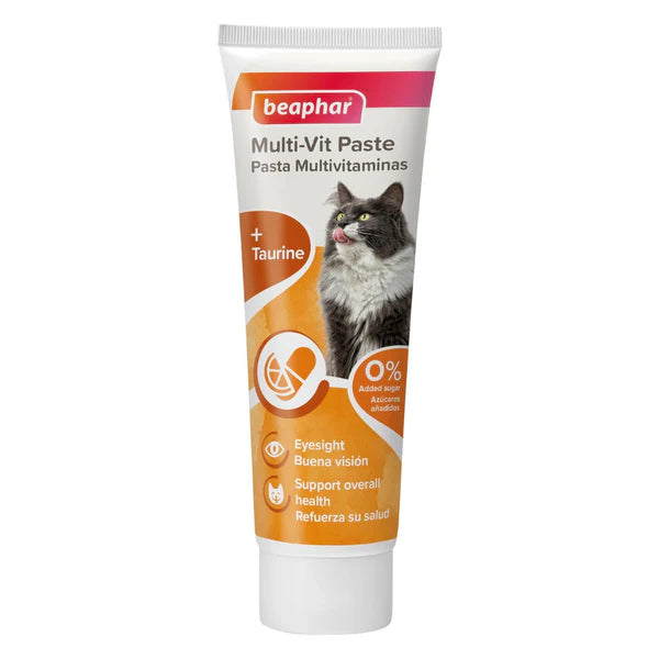 Beaphar Multi Vitamin Paste for Cat 100g