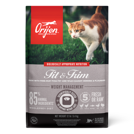 ORIJEN Fit & Trim Grain-Free Dry Cat Food