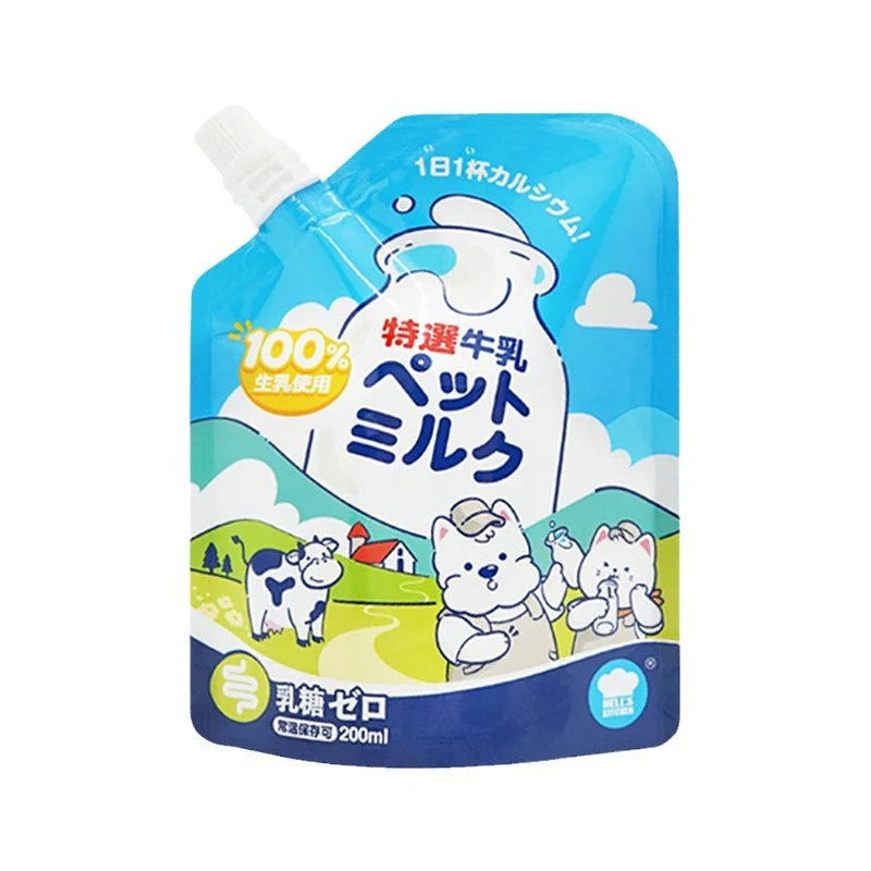 Hell‘s Kitchen Lactose Free Milk For Dogs and Cats 200ml