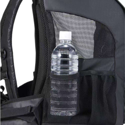 Black Pet Travel Backpack Carrier for Dogs & Cats | Car-Seat Safe Design with Safety Buckle, Mesh Ventilation & Side Storage Pockets - ChokyoPetStore