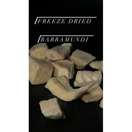 Gogo Treats - Freeze-Dried Barramundi 30g