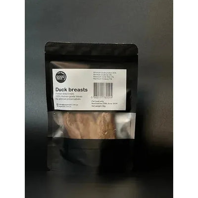 Gogo Treats - Freeze-Dried Duck Breasts 30g