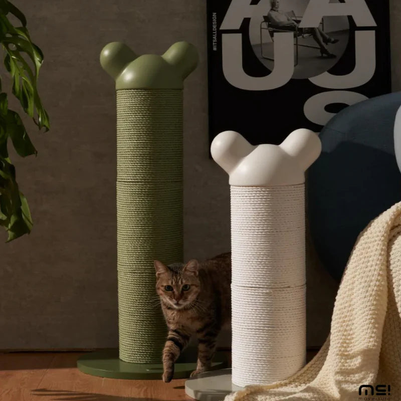 Makesure Nino Detachable Cactus Tall Cat Tree Scratcher Post