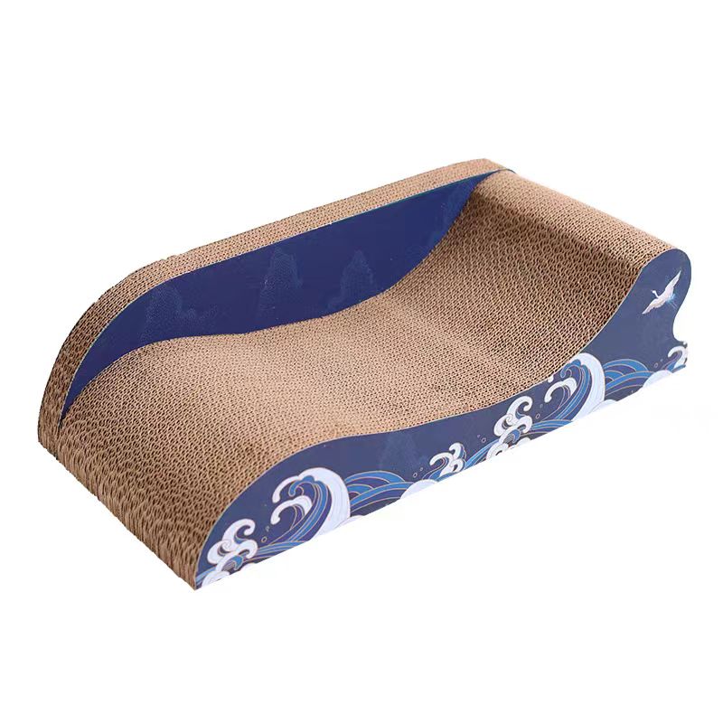 Chinese Throne Curved Cat Sratcher