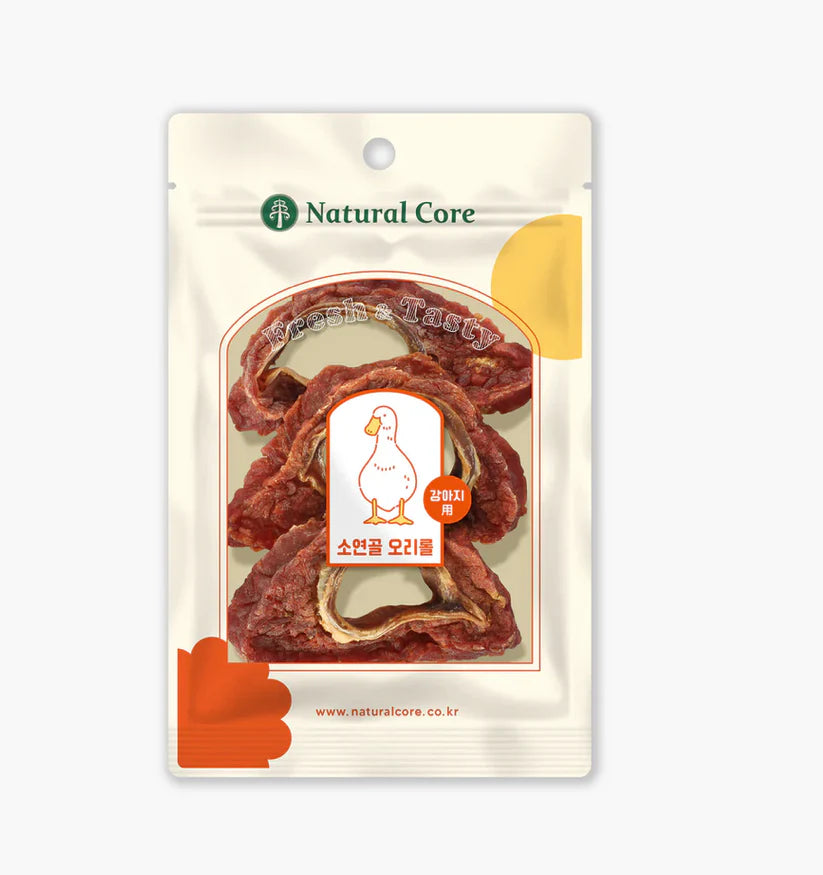 Natural Core Duck & Beef Cartilage Roll 85g