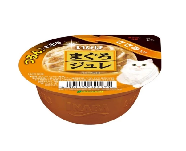 Ciao Soft Jelly Cup Tuna Topping Chicken Fillet (Pack of 6)