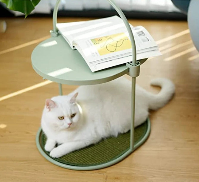Makesure Multifunctional Cat Scratcher | Sisal Standing Scratching Board