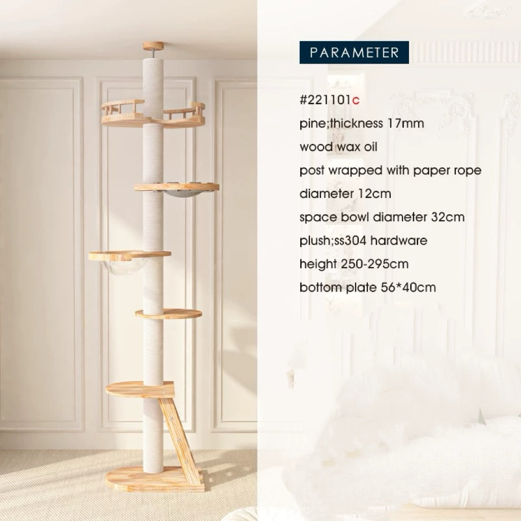 HONEYPOT CAT Cat Tree - 221101c arrive in 6weeks