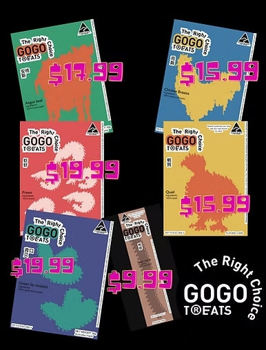 Gogo Treats 3.0 Pack