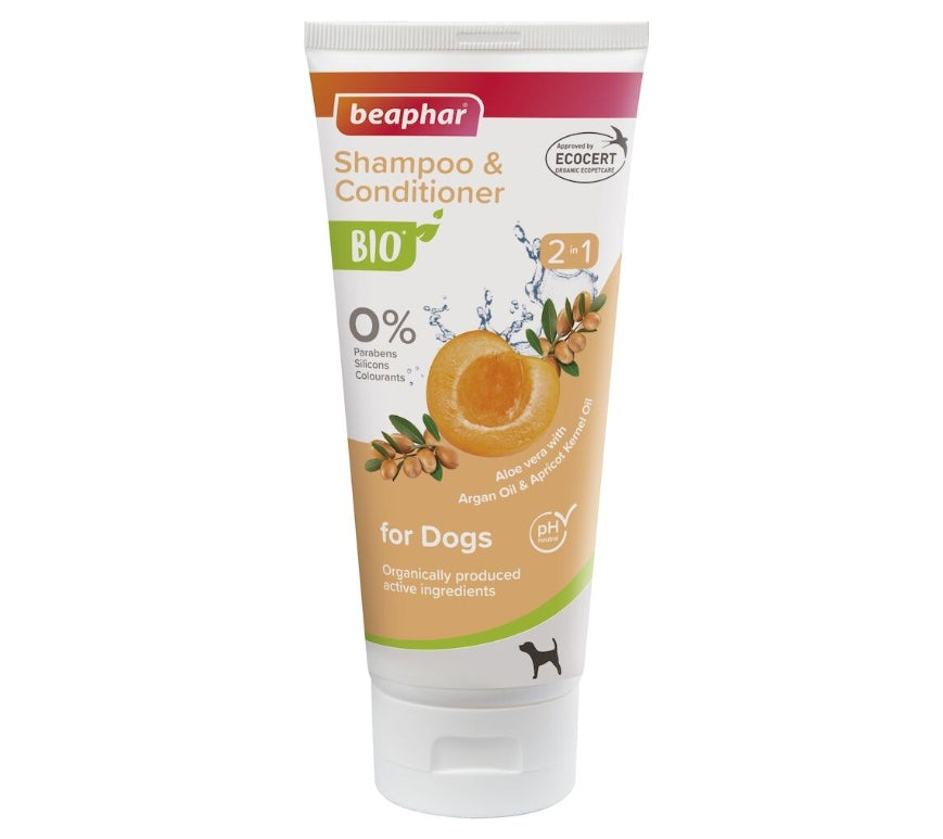 Beaphar BIO Cosmetic Shampoo 2 in 1 Dog 200ml