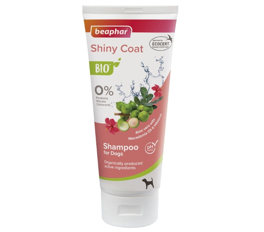 Beaphar BIO Shiny Coat Shampoo for Dogs 200ml