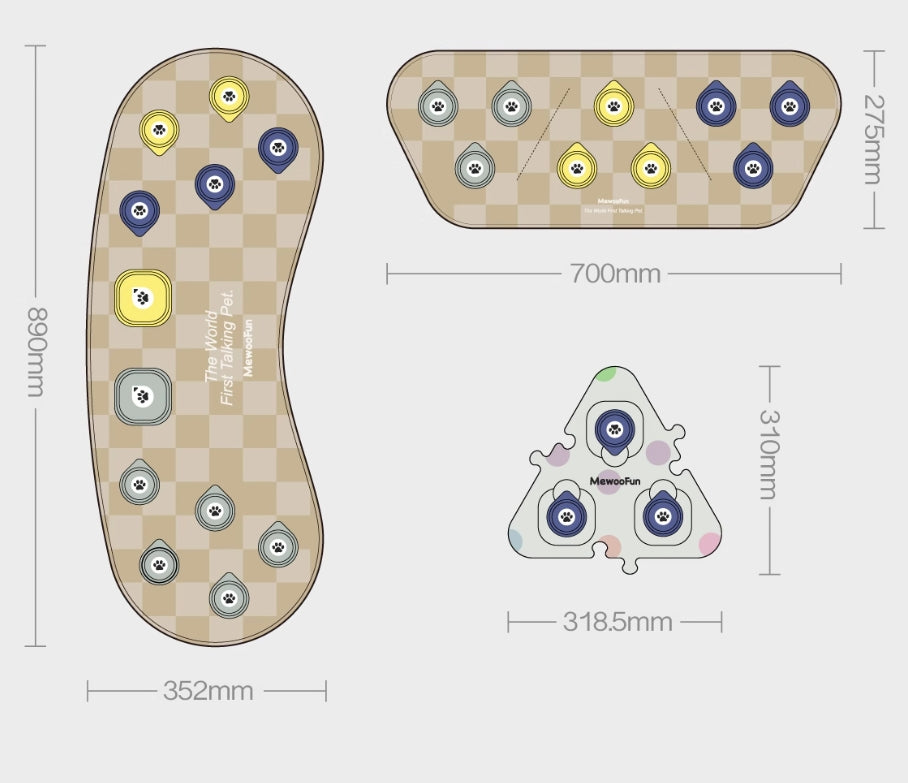 Voice Ringer Pet Button Speaking Training