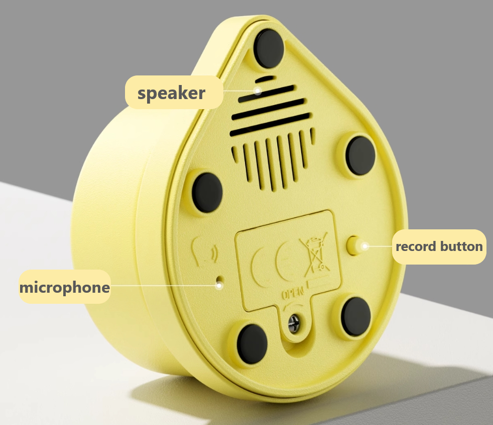 Voice Ringer Pet Button Speaking Training