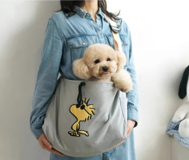 ParisDog Outdoor Mesh Breathable Shoulder Cat Dog Bag Carrier