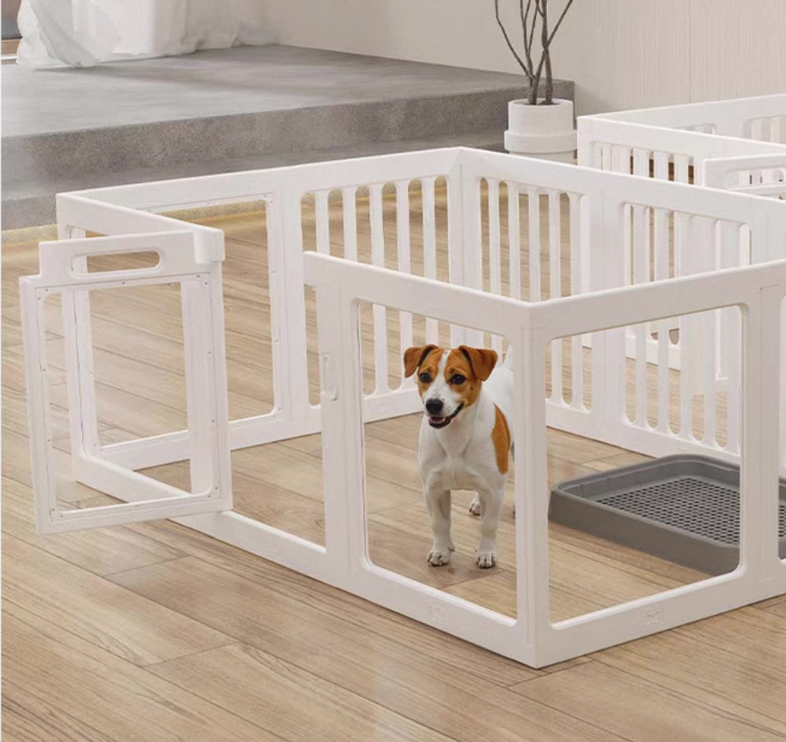 Acrylic Transparent Pet Playpen