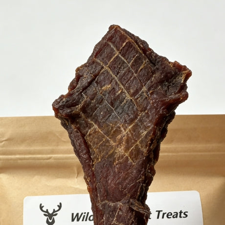 Wild Feast Pet Treats Vension Leg Jerky 80g - ChokyoPetStore