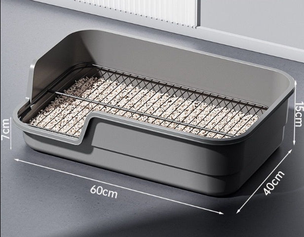 Raised Splash-Proof Split-Type Dog Toilet