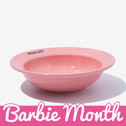 BRIDGE DOG MINI DISH CORAL PINK (GLOSS)