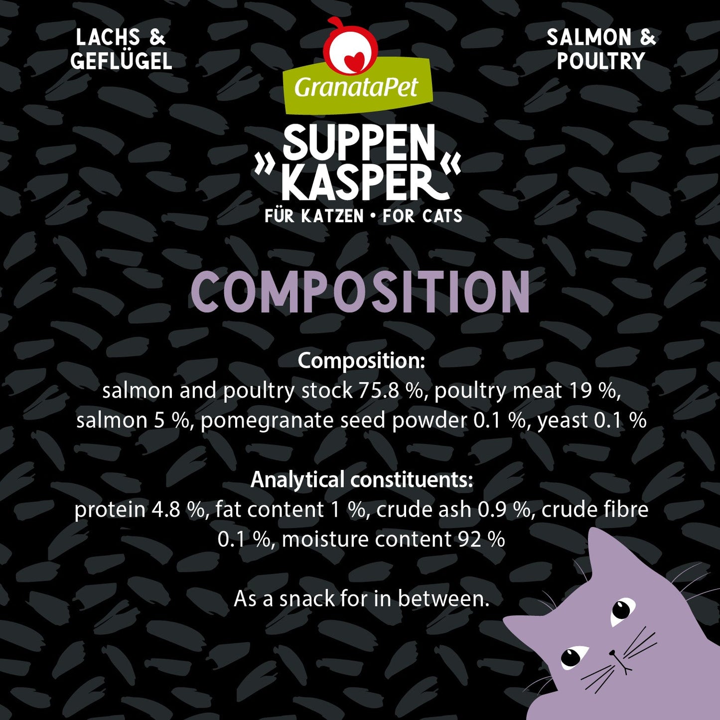 GranataPet SuppenKasper - Salmom & Poultry
