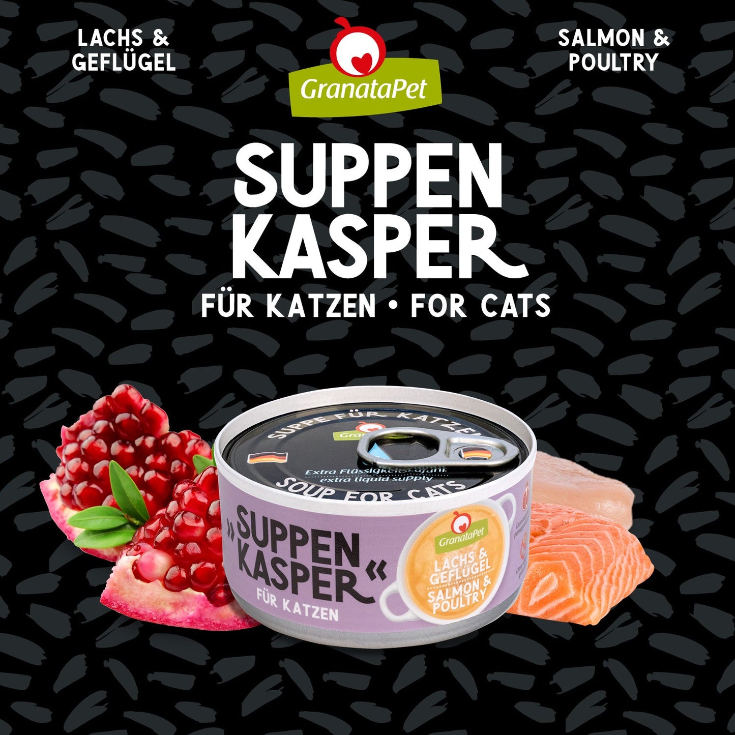 GranataPet SuppenKasper - Salmom & Poultry