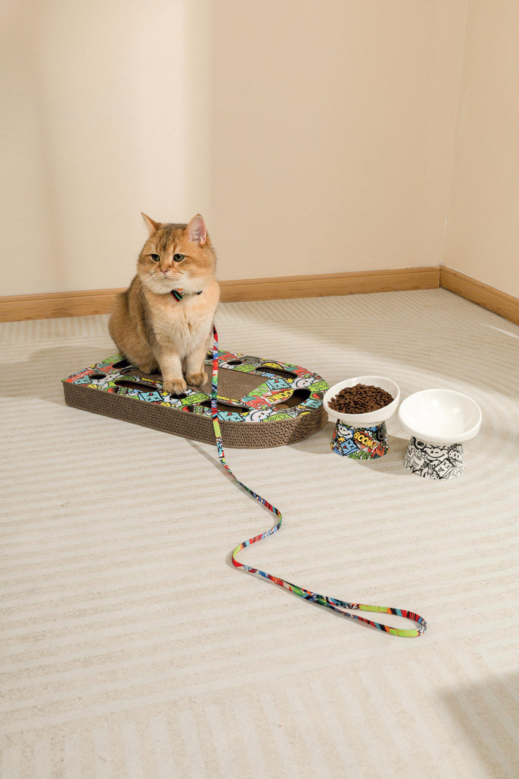 URBANSTYLE Freestyle Cat Scratcher - Mixed Color