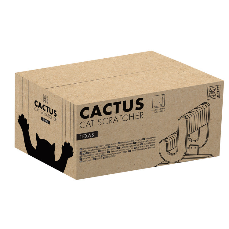 CACTUS Cat Scratcher TEXAS - ChokyoPetStore