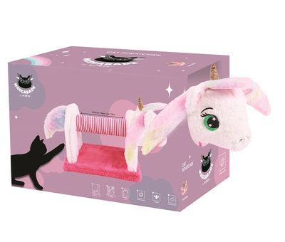 MASCARADE Cat Scratcher Unicorn 45 x 18.5 x 28 cm - ChokyoPetStore