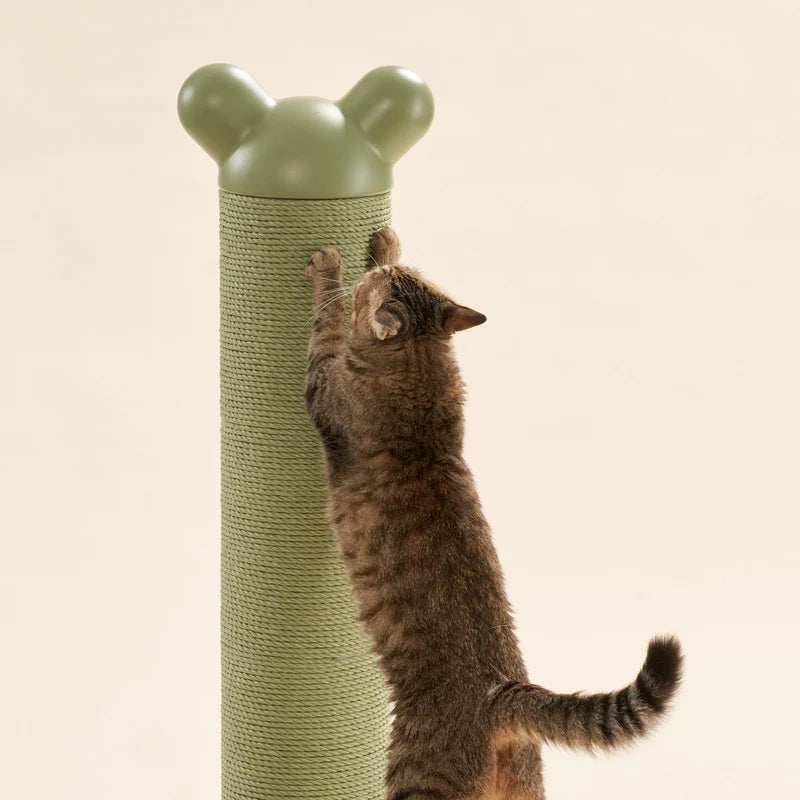 Makesure Nino Detachable Cactus Tall Cat Tree Scratcher Post